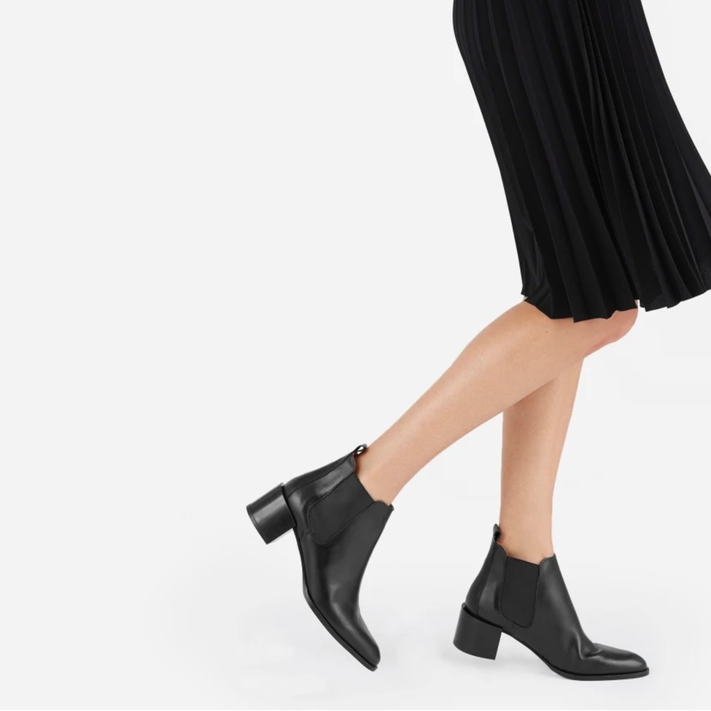Everlane The Heel Boot Size 7